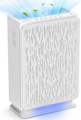 AromaRoom True HEPA H14 Air Purifier for Large Room Up to 1800 Sq Ft, Air Purifiers for Home Bedroom with Air Quality Sensor, Filters Up to 99.99% of Pet Dander, Pollen, Allergens, Dust, Odors